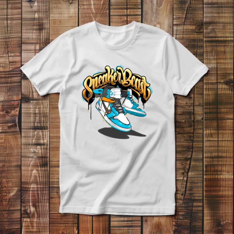 T-Shirt Mockup Design